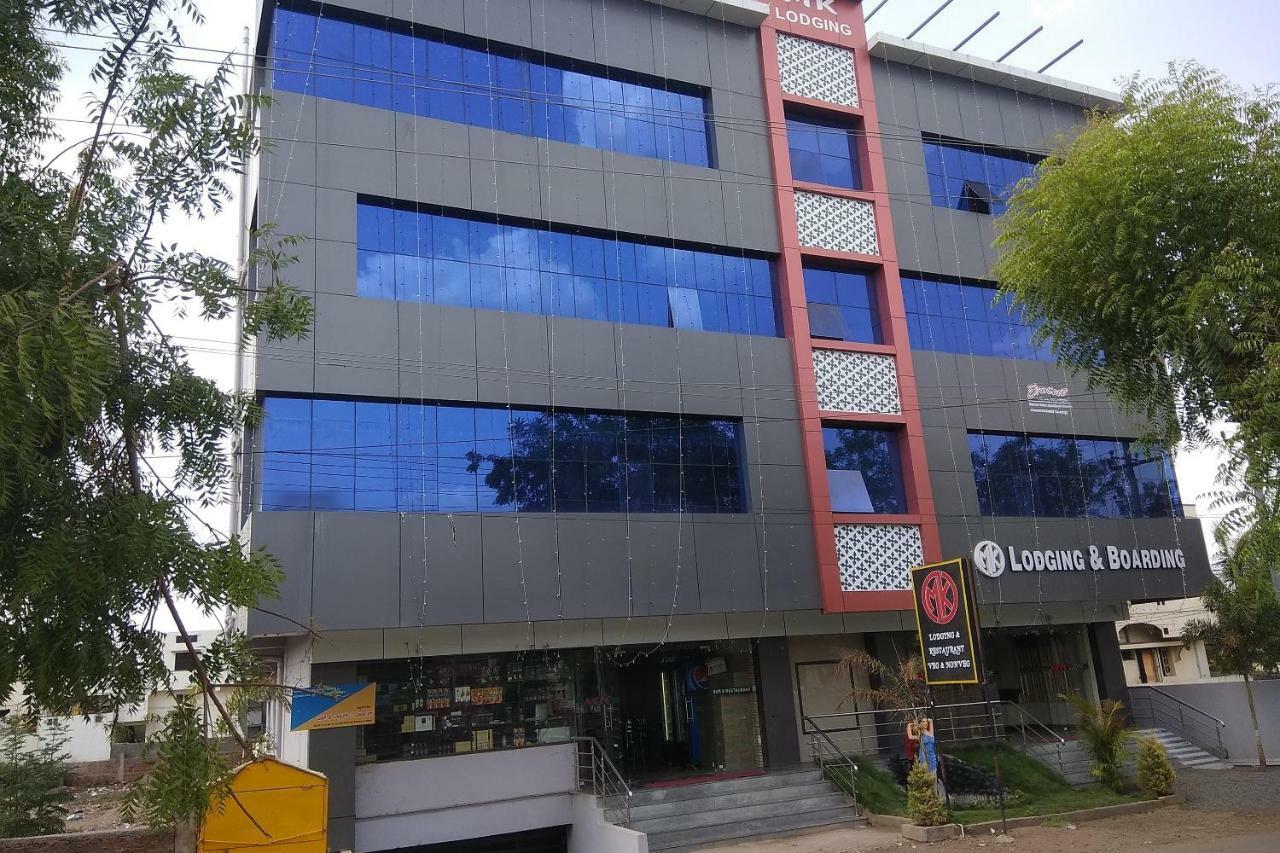 Collection O 38566 Mk Hotel And Lodge Kalaburagi Exterior photo